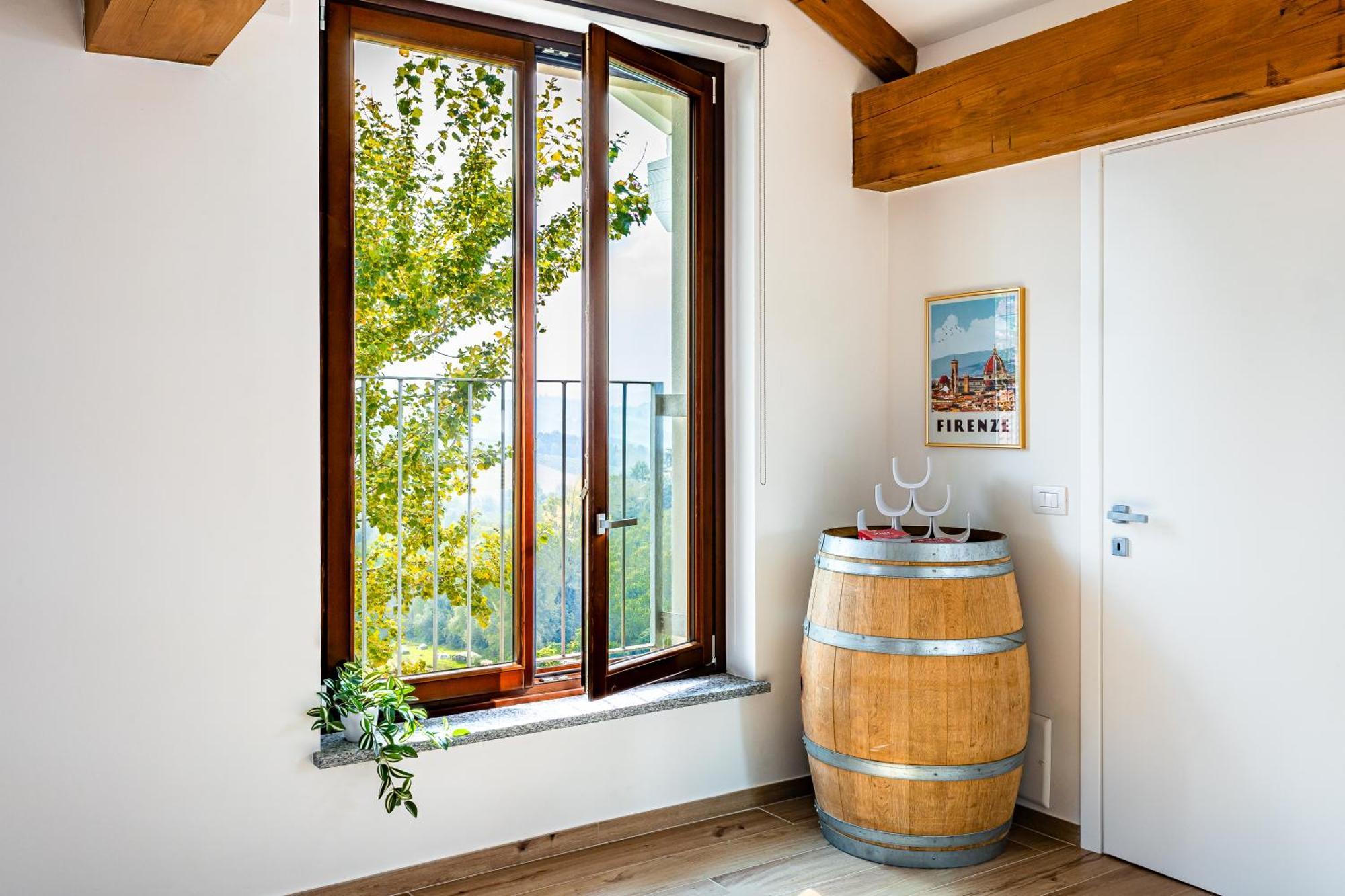 Charming Barolo Wine Loft Hotel Monforte dʼAlba Buitenkant foto