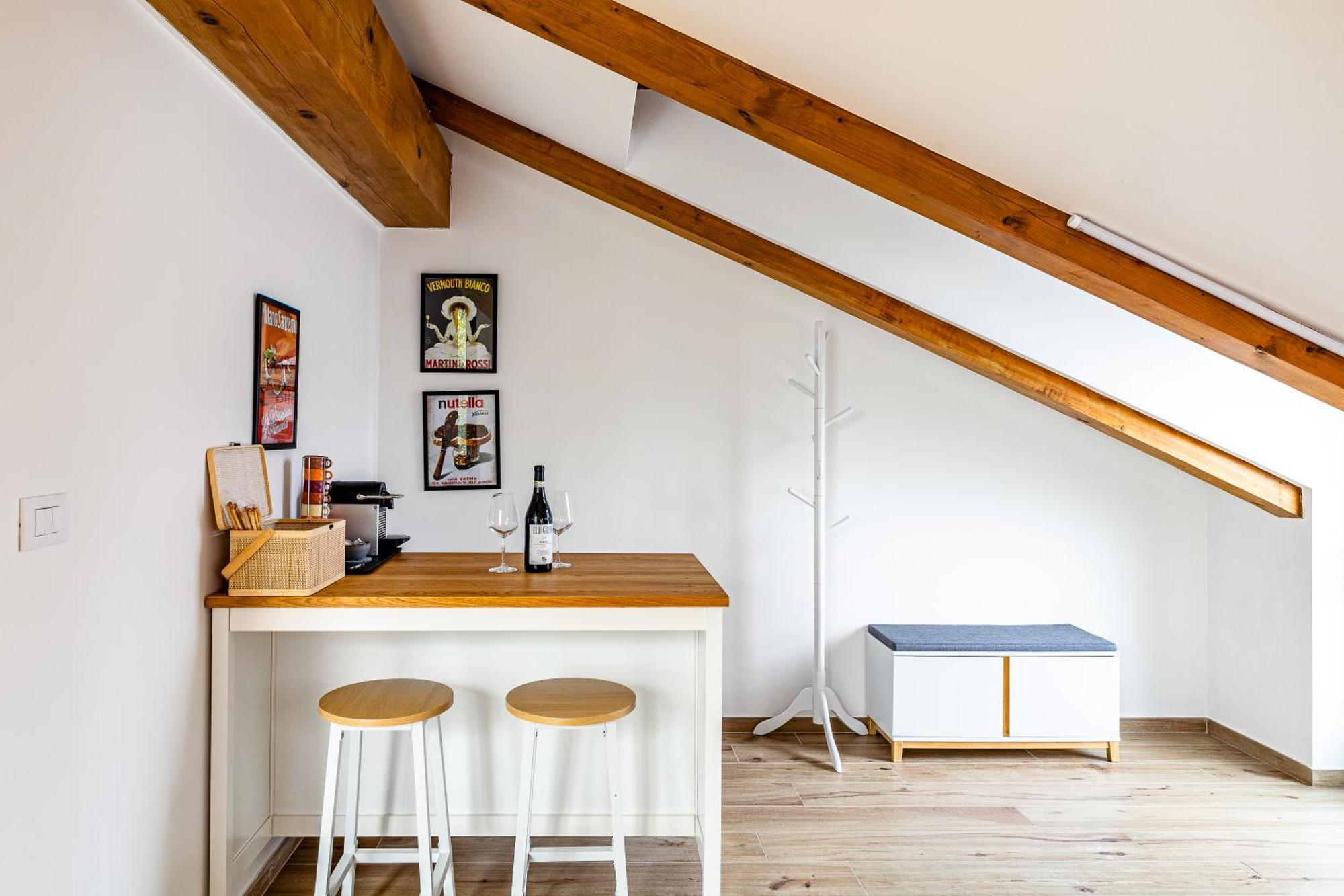 Charming Barolo Wine Loft Hotel Monforte dʼAlba Buitenkant foto